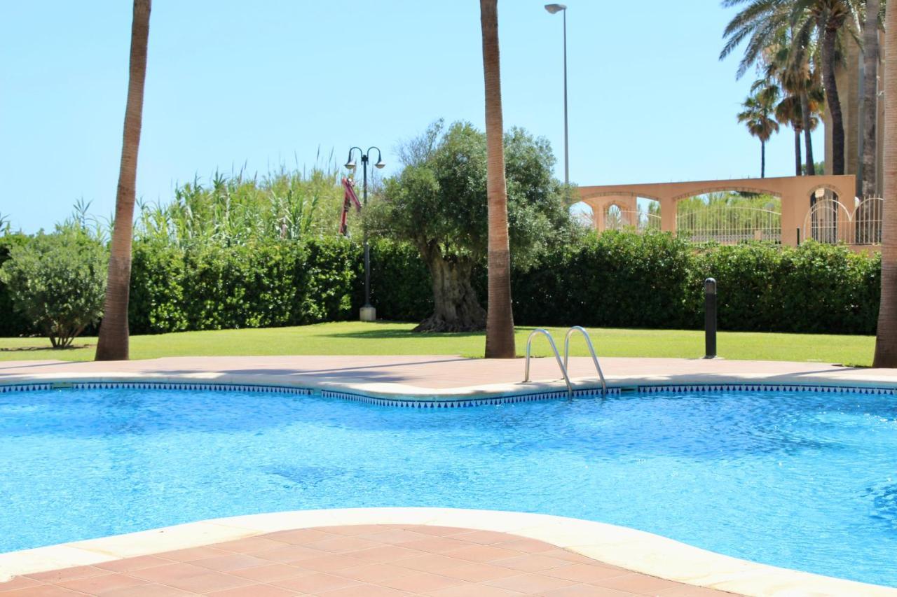Ferienwohnung Atico Con Piscina Privada En Primera Linea Dénia Zimmer foto