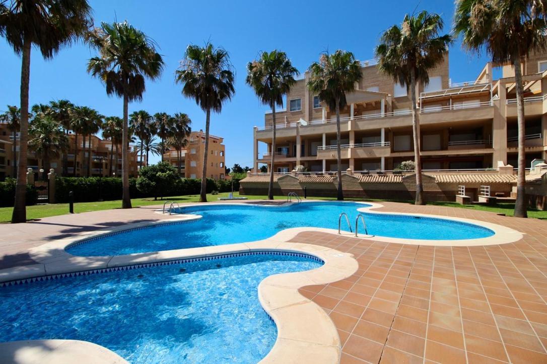 Ferienwohnung Atico Con Piscina Privada En Primera Linea Dénia Exterior foto