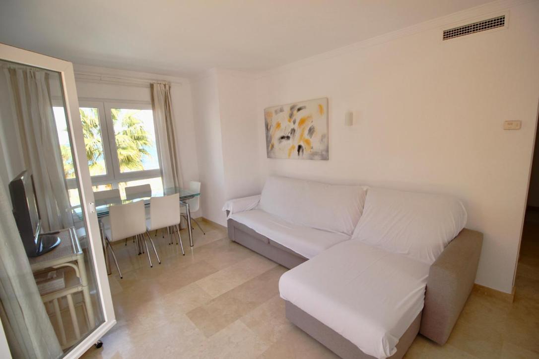 Ferienwohnung Atico Con Piscina Privada En Primera Linea Dénia Exterior foto