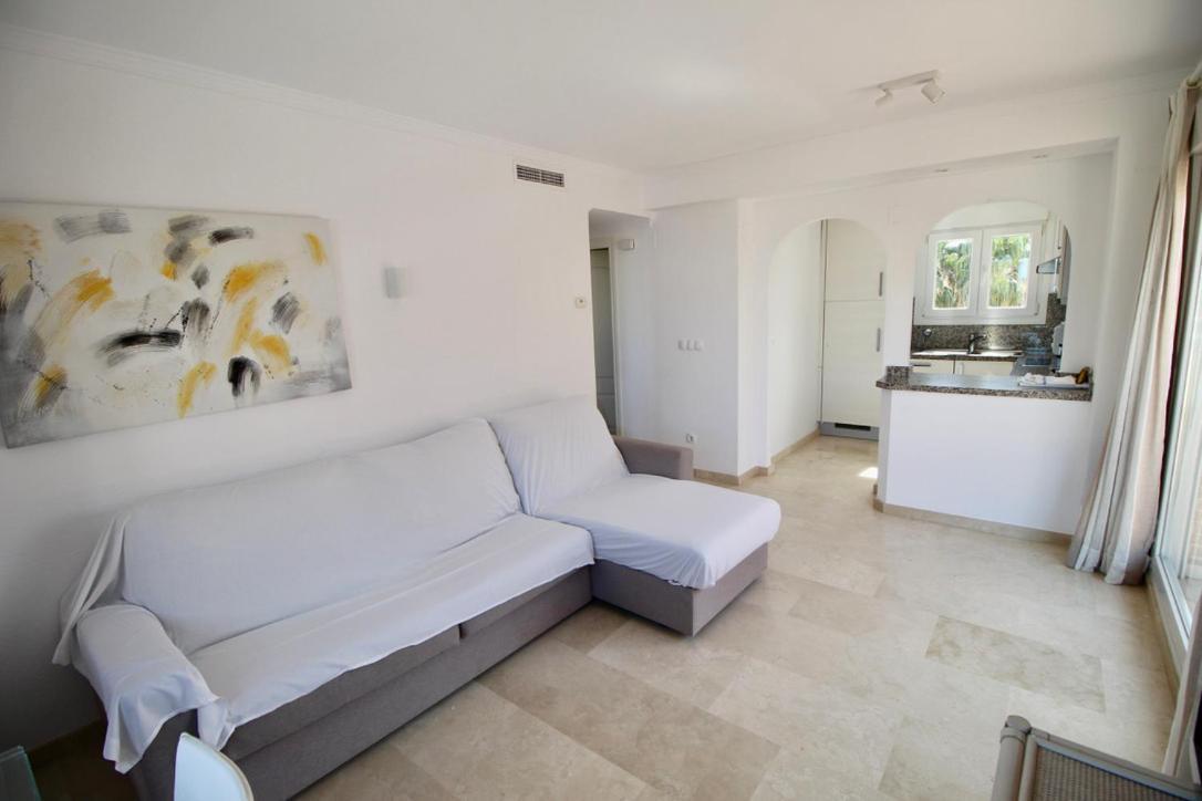 Ferienwohnung Atico Con Piscina Privada En Primera Linea Dénia Exterior foto