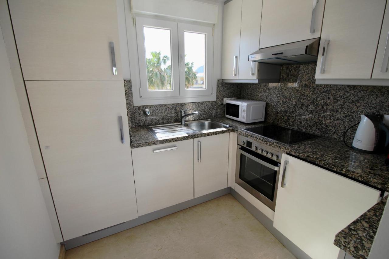 Ferienwohnung Atico Con Piscina Privada En Primera Linea Dénia Exterior foto