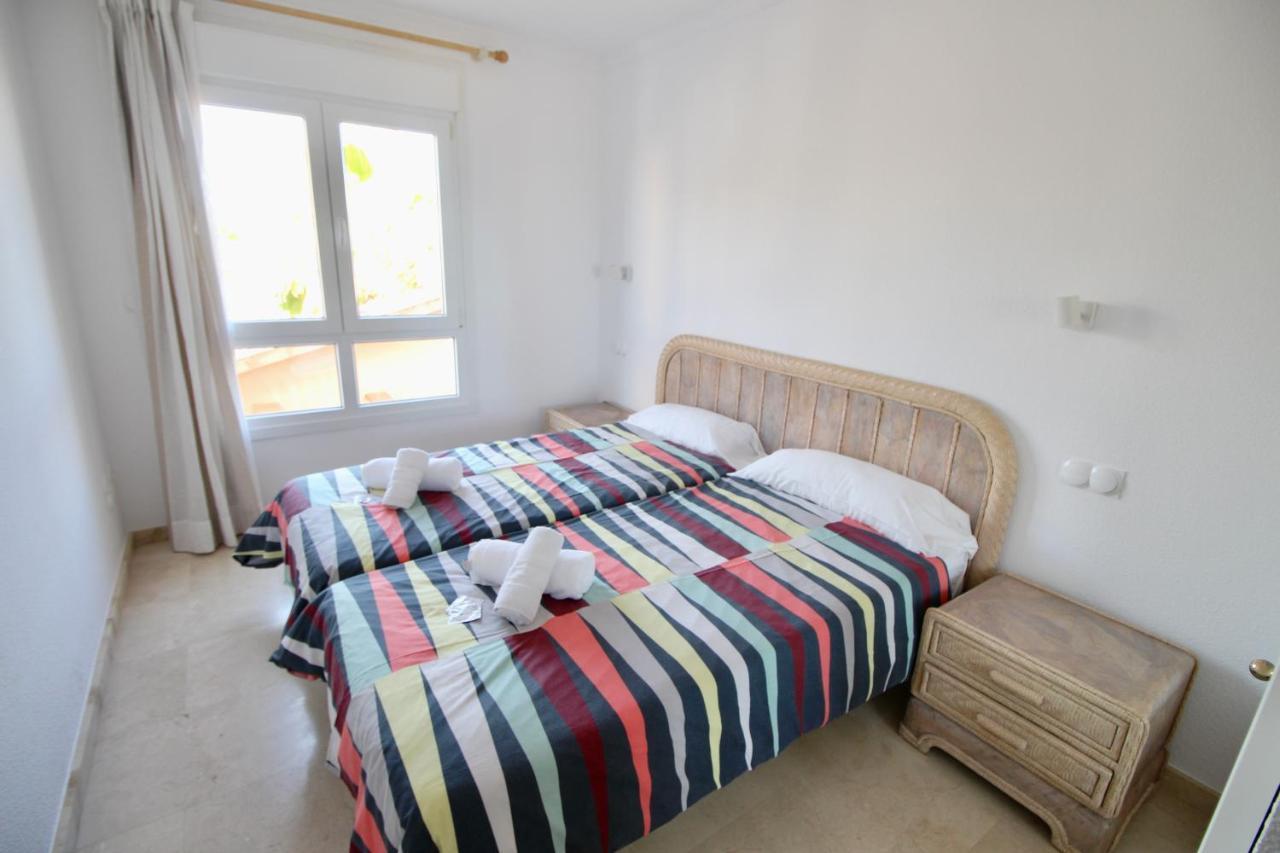 Ferienwohnung Atico Con Piscina Privada En Primera Linea Dénia Exterior foto