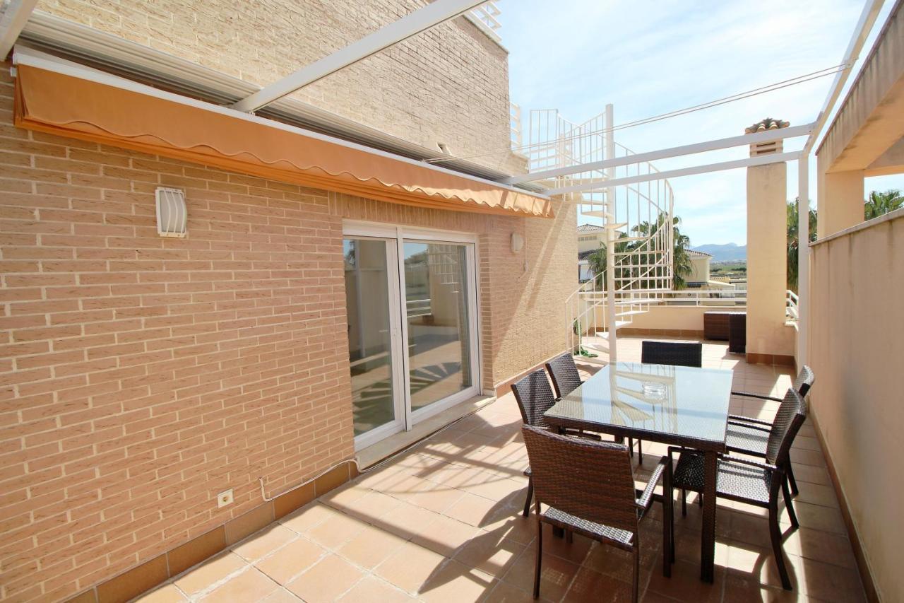 Ferienwohnung Atico Con Piscina Privada En Primera Linea Dénia Exterior foto