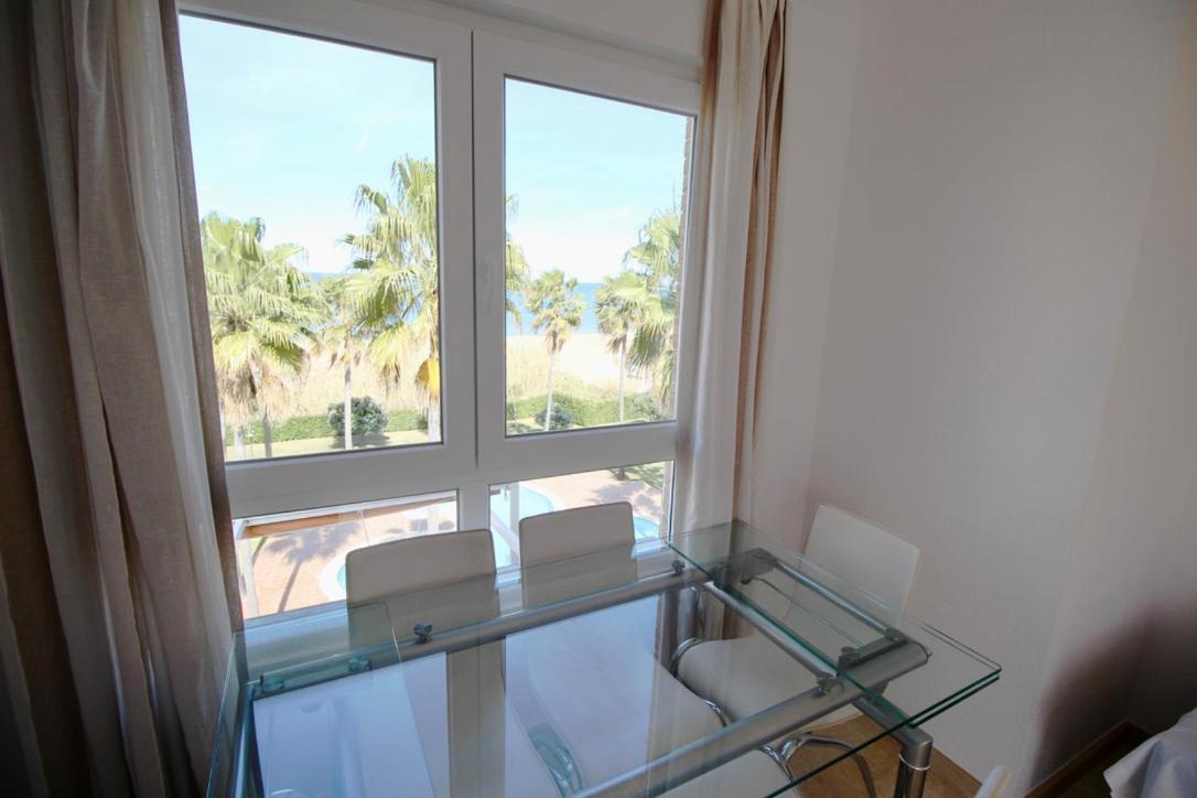 Ferienwohnung Atico Con Piscina Privada En Primera Linea Dénia Exterior foto