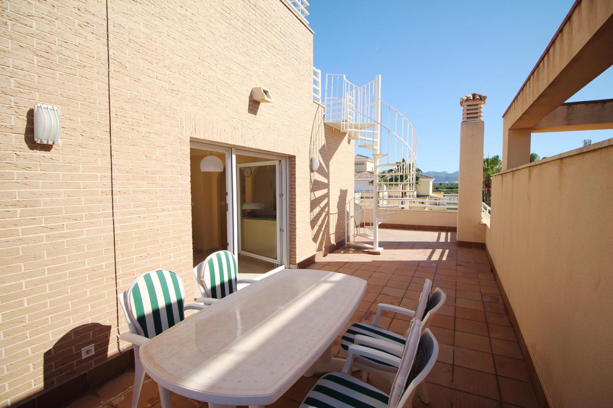 Ferienwohnung Atico Con Piscina Privada En Primera Linea Dénia Zimmer foto